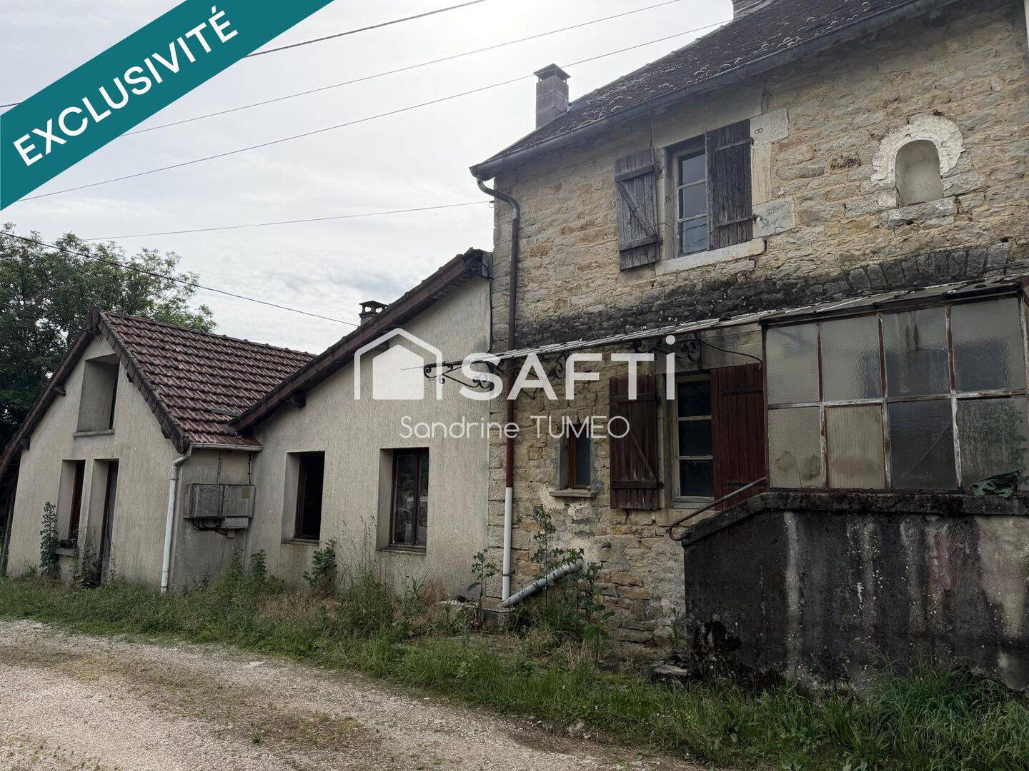 Maison 5 pièces 158 m² · à Biefmorin · 158 m² · 55 000 €