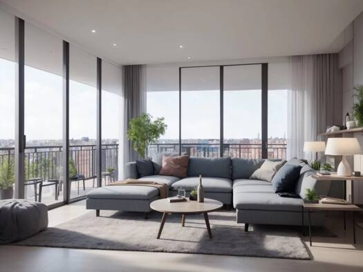 Appartement à vendre - neuf 755 000 € 4 pièces 3 chambres 109 m² 4ème étage Nord Est Saint-Grégoire 35760