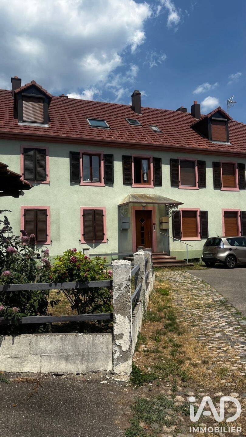 Appartement 3 pièces 72 m² · à Thann · 72 m² · 80 000 €