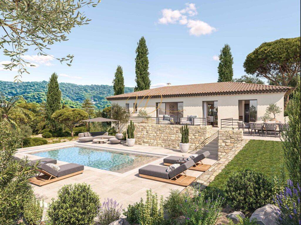 Maison 7 pièces 240 m² · à La Croix-Valmer · 240 m² · 4 300 000 €