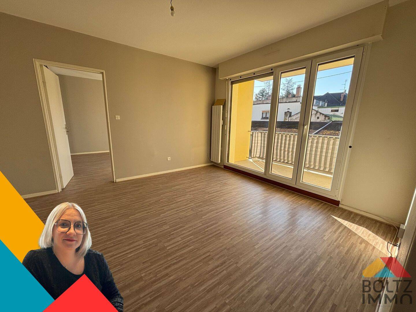 Appartement 2 pièces 47 m² · à Sélestat · 47,4 m² · 134 375 €
