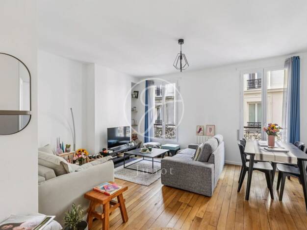 Appartement à vendre 430 000 € 2 pièces 1 chambre 40,8 m² Étage 2/5 Paris 16ème arrondissement 75016