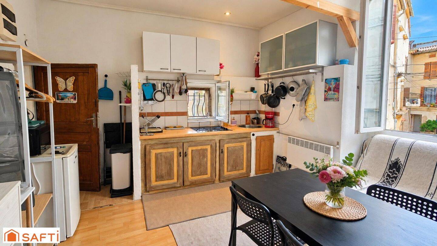 Appartement 2 pièces 25 m² · à Brignoles · 25 m² · 550 €/mois