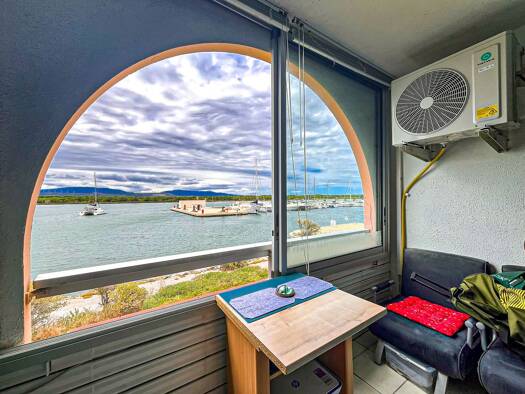 Appartement à vendre 129 000 € 2 pièces 2 chambres 29 m² Étage 1/2 La Franqui Leucate 11370
