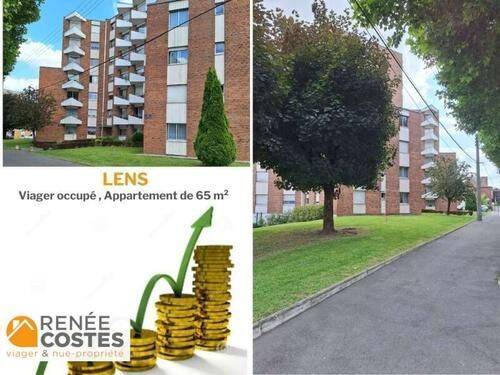Appartement 3 pièces 65 m² · à Lens · 65 m² · 13 400 €