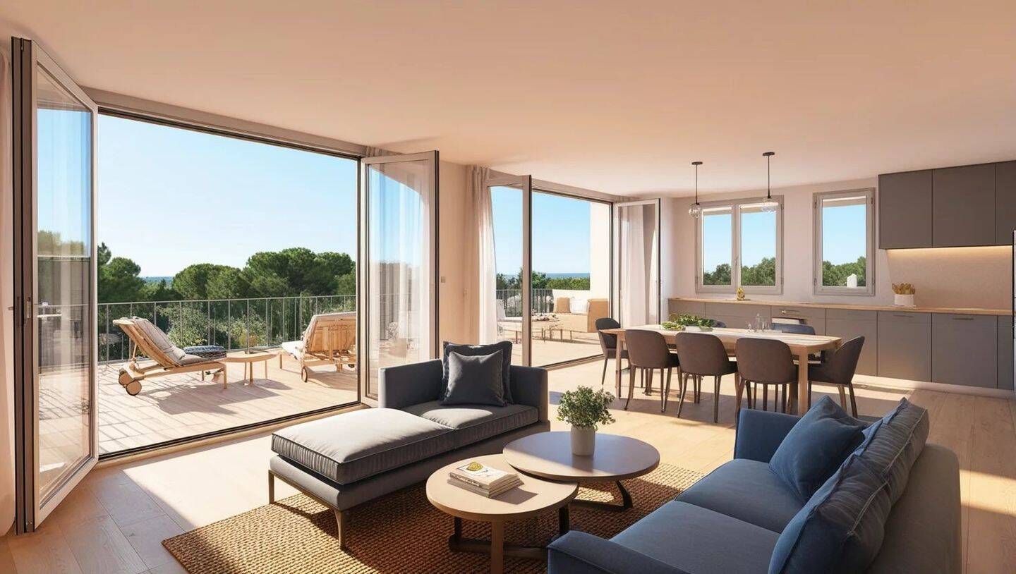 Appartement 4 pièces 98 m² · à Beausoleil · 98 m² · 789 000 €