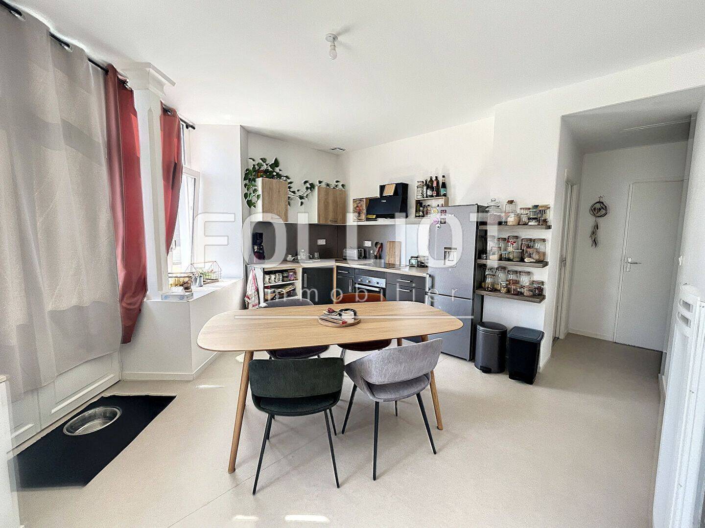 Appartement 3 pièces 59 m² · à Fougères · 58,5 m² · 595 €