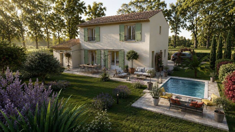 Maison 4 pièces 98 m² · à Roquebrune-sur-Argens · 98 m² · 449 500 €