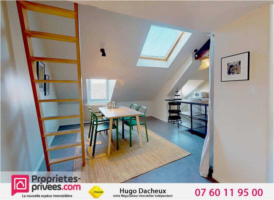 Appartement 3 pièces 44 m² · à Vierzon · 44 m² · 500 €