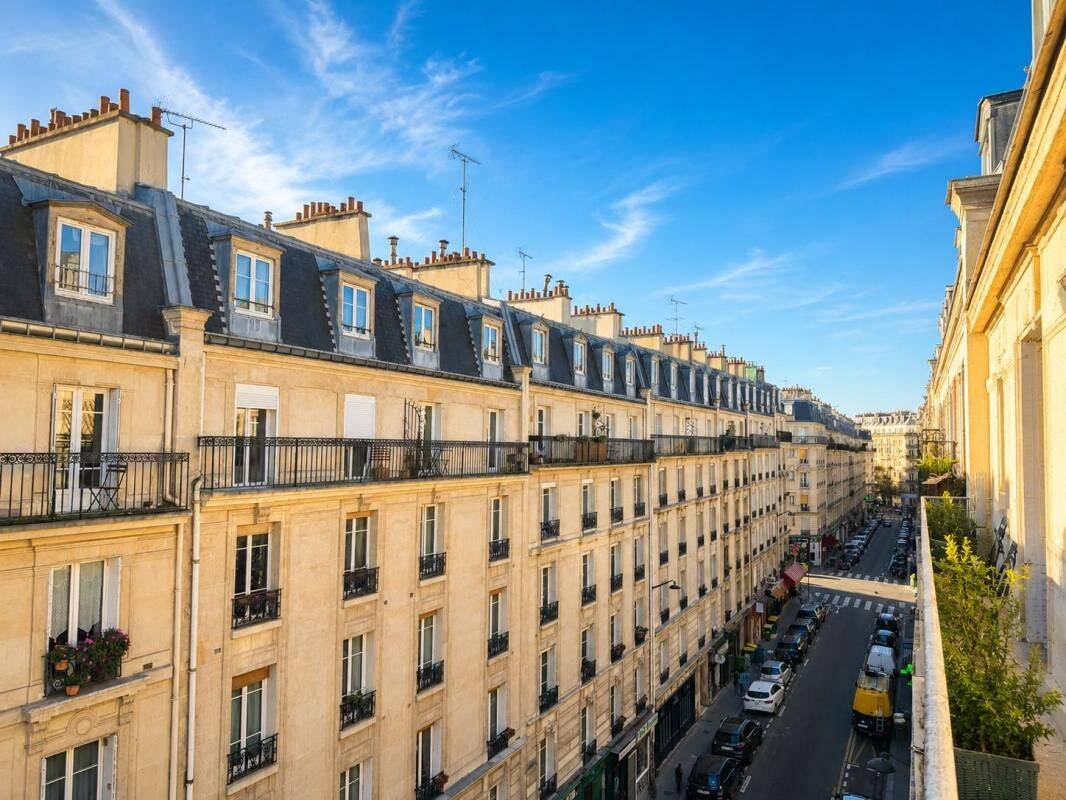 Appartement 2 pièces 35 m² · à Paris 18ème Arrondissement · 35 m² · 346 500 €