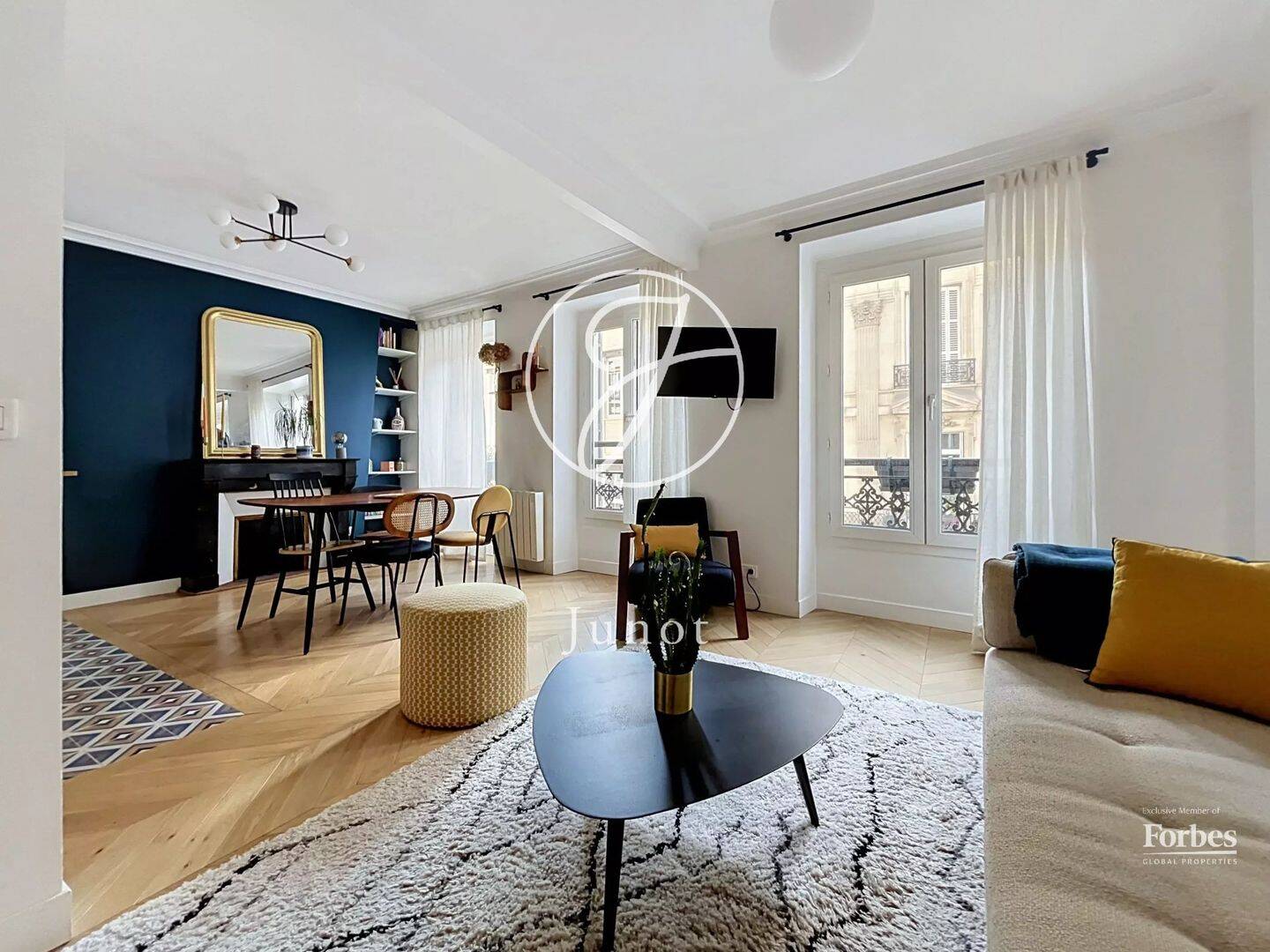Appartement 3 pièces 53 m² · à Paris 9ème Arrondissement · 53 m² · 2 500 €