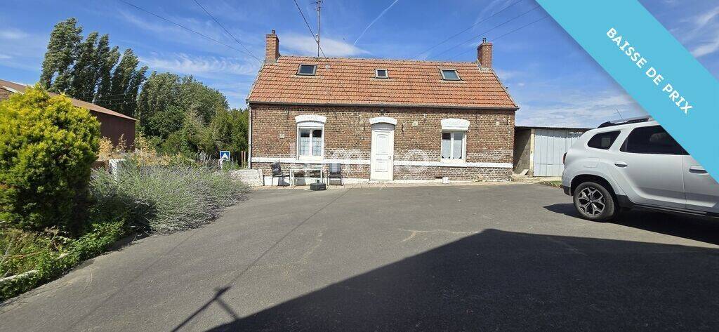 Maison 4 pièces 75 m² · à Lagnicourt-Marcel · 75 m² · 105 000 €
