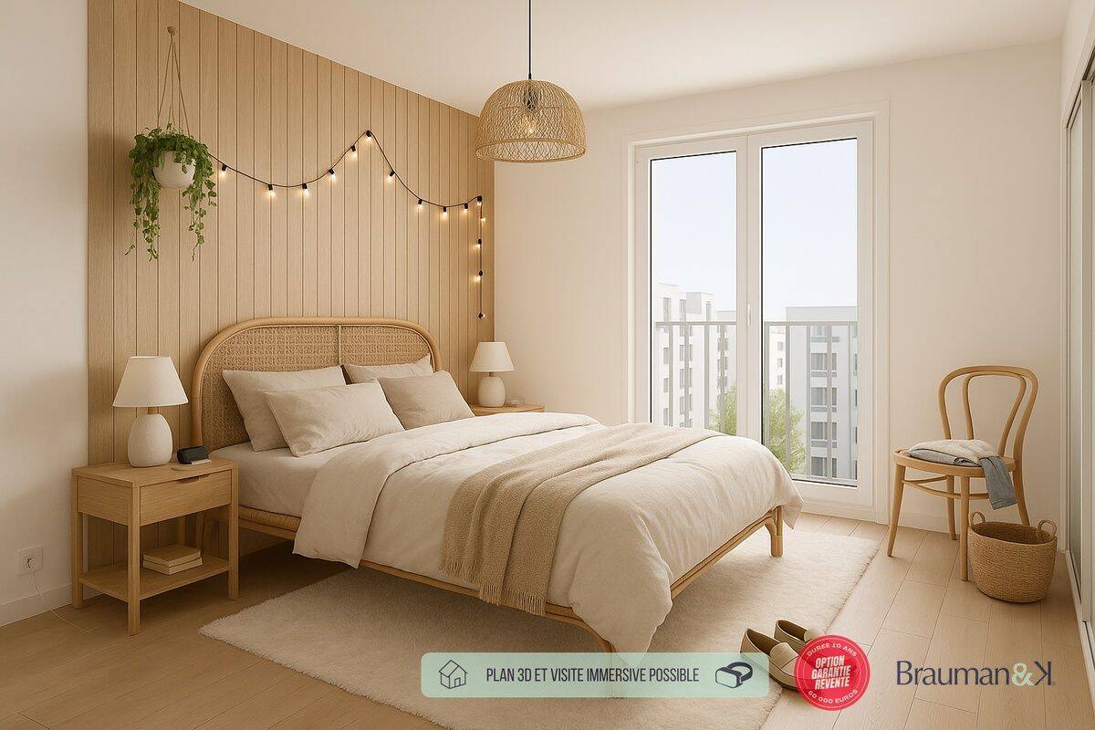 Appartement 3 pièces 64 m² · à Saint-Denis · 64 m² · 342 000 €