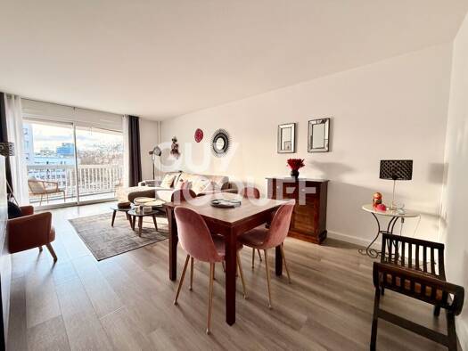Appartement à vendre 397 000 € 2 pièces 1 chambre 55,44 m² Étage 5/12 Marceau - République Courbevoie 92400