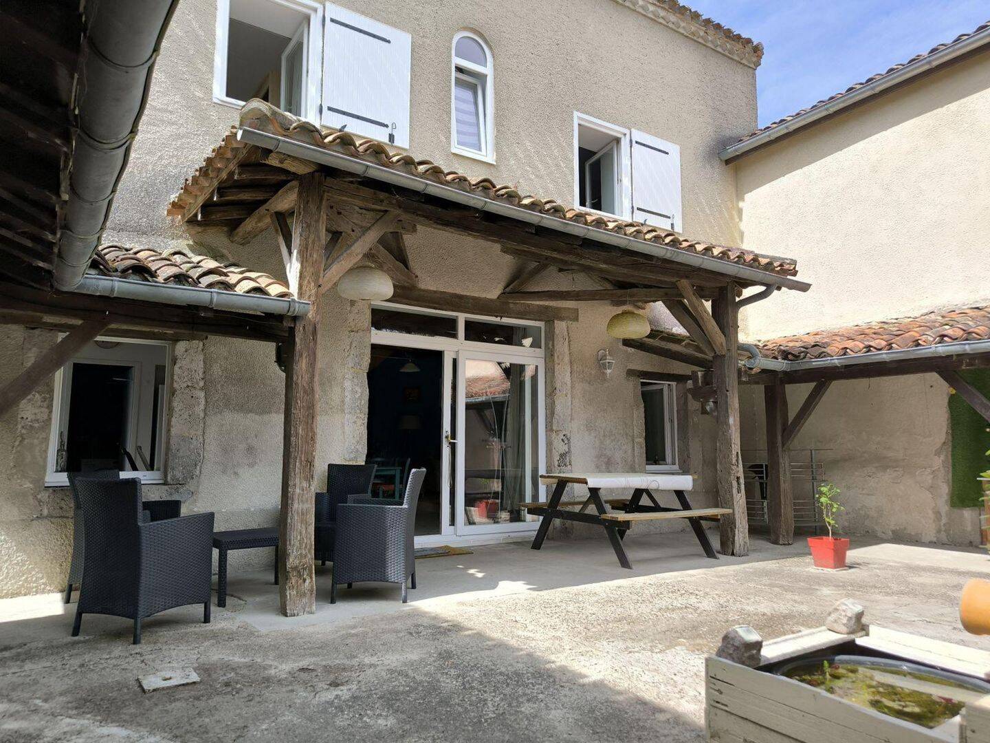 Maison 4 pièces 74 m² · à Mézin · 74 m² · 640 €