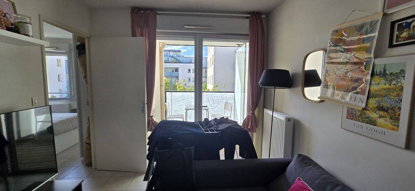 Appartement 2 pièces 39 m² · à Vénissieux · 38,5 m² · 614 €