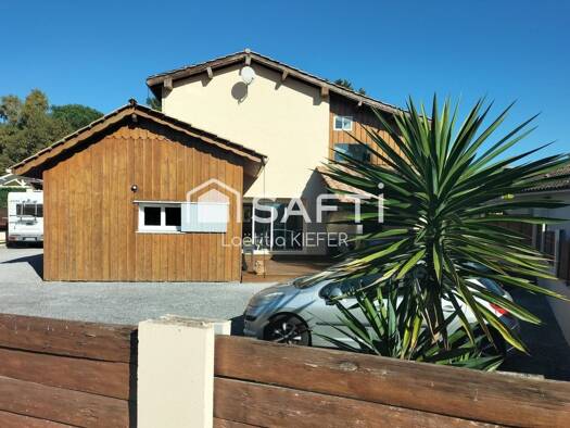 Maison à vendre 419 000 € 7 pièces 4 chambres 179 m² 607 m² de terrain Salles 33770