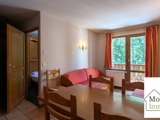 Appartement à vendre 141 000 € 3 pièces 2 chambres 34,8 m² RDC Lanslevillard 73480