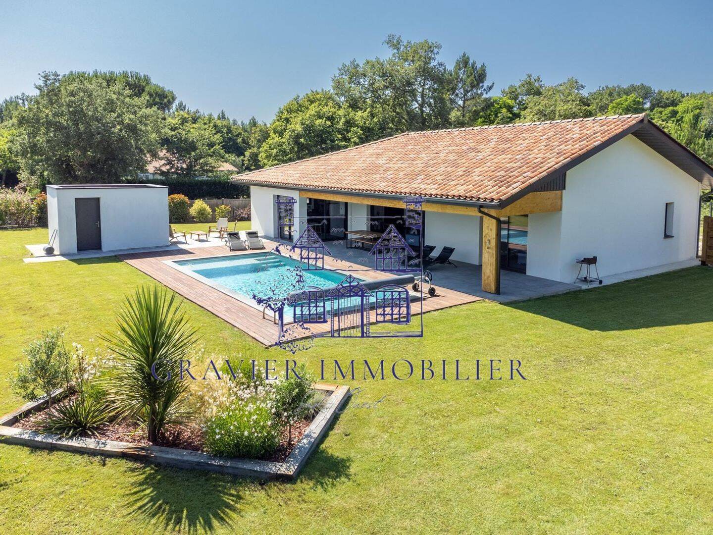 Maison 6 pièces 175 m² · à Pontenx-les-Forges · 175 m² · 748 000 €