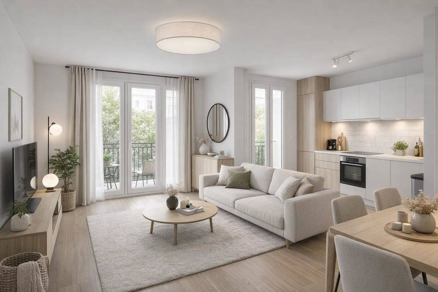 Appartement 2 pièces 44 m² · à L'Haÿ-les-Roses · 44 m² · 315 000 €