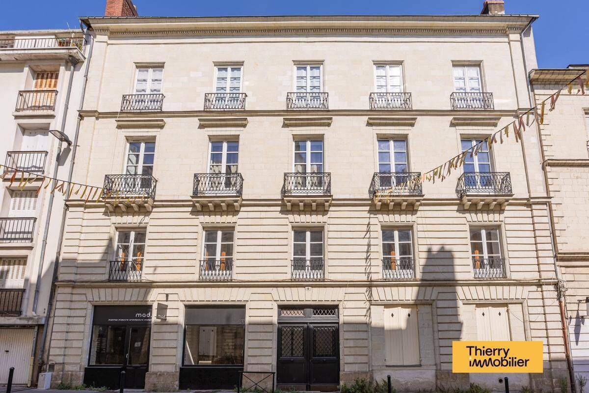 Appartement 4 pièces 119 m² · à Nantes · 118,9 m² · 420 000 €