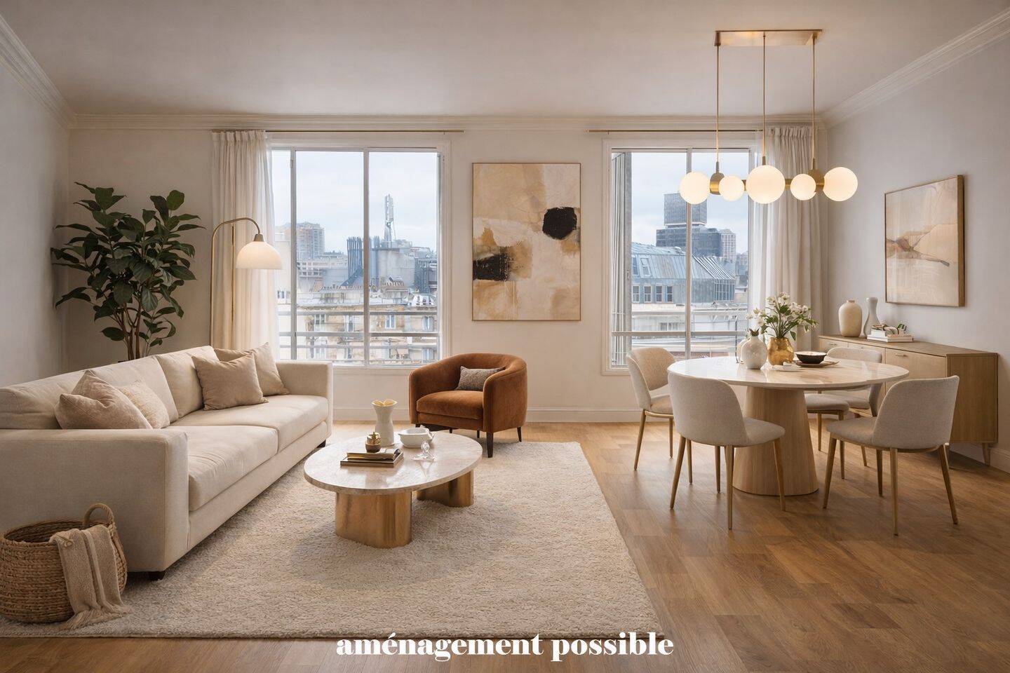 Appartement 4 pièces 83 m² · à Paris 13ème Arrondissement · 83 m² · 670 000 €