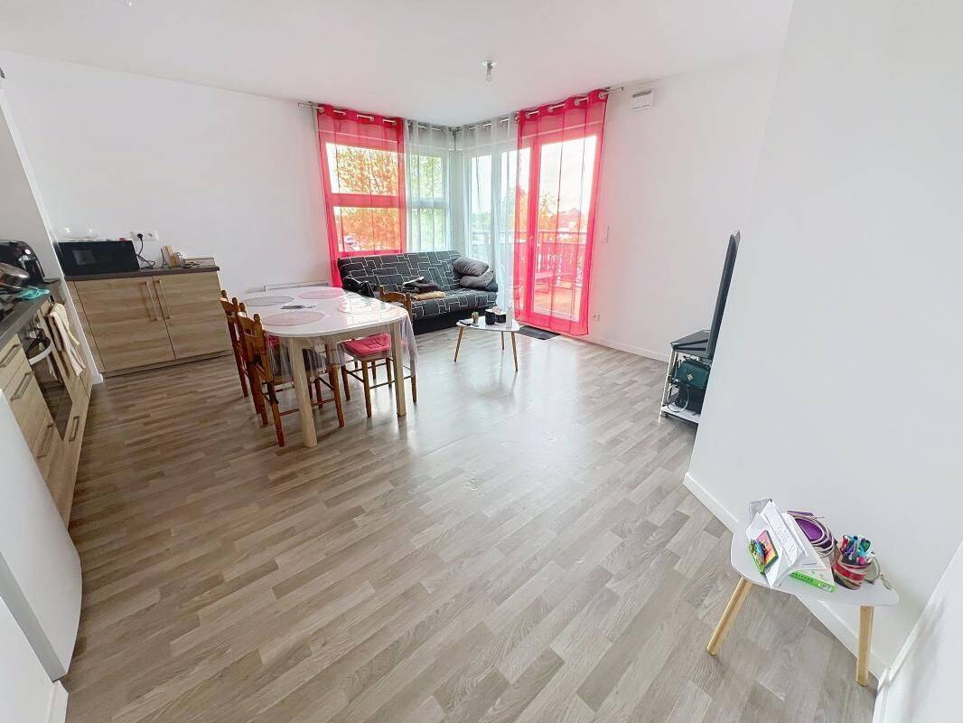 Appartement 3 pièces 60 m² · à Joué-lès-Tours · 60,5 m² · 835 €/mois