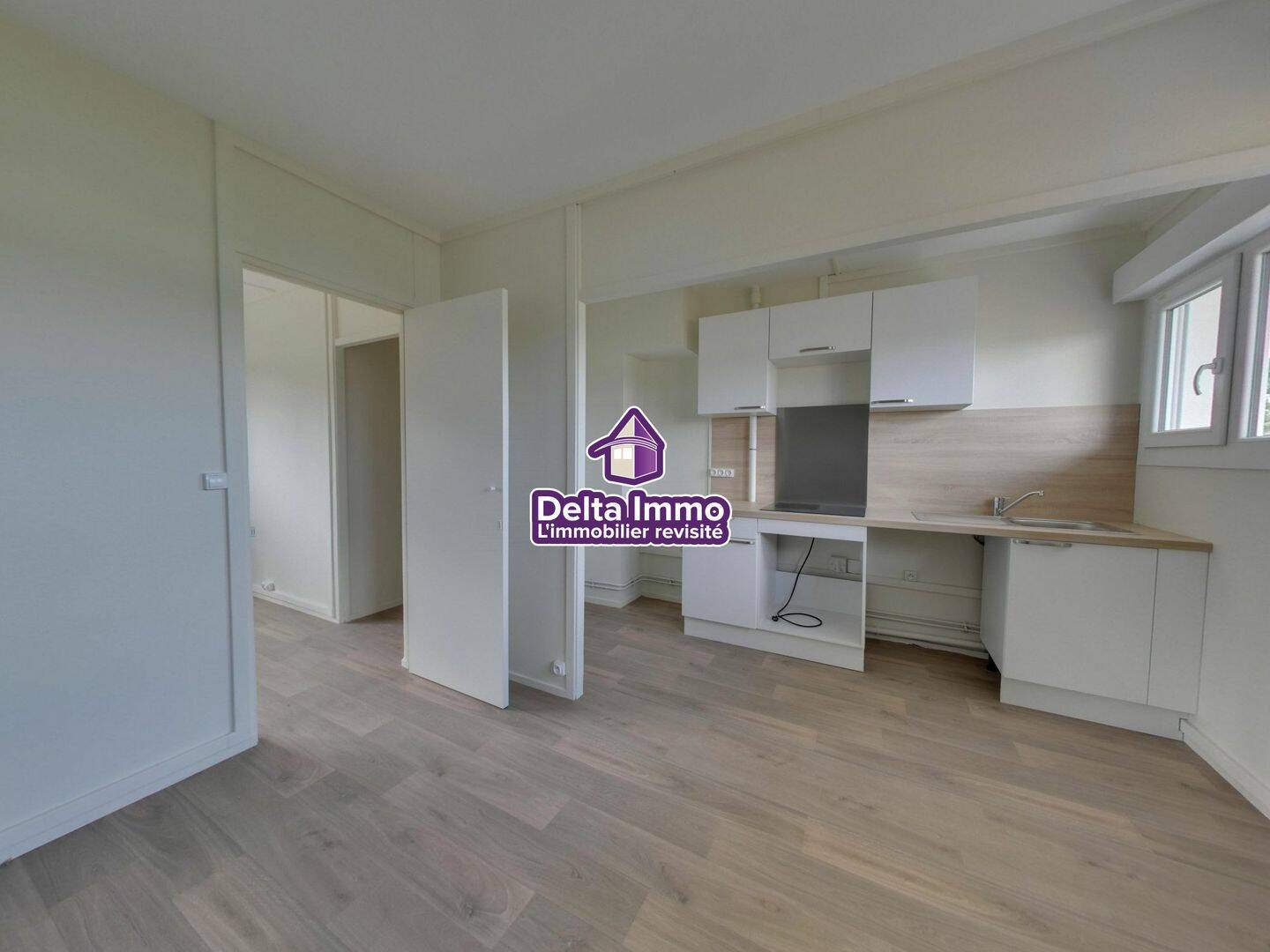 Appartement 2 pièces 39 m² · à Louviers · 38,8 m² · 511 €