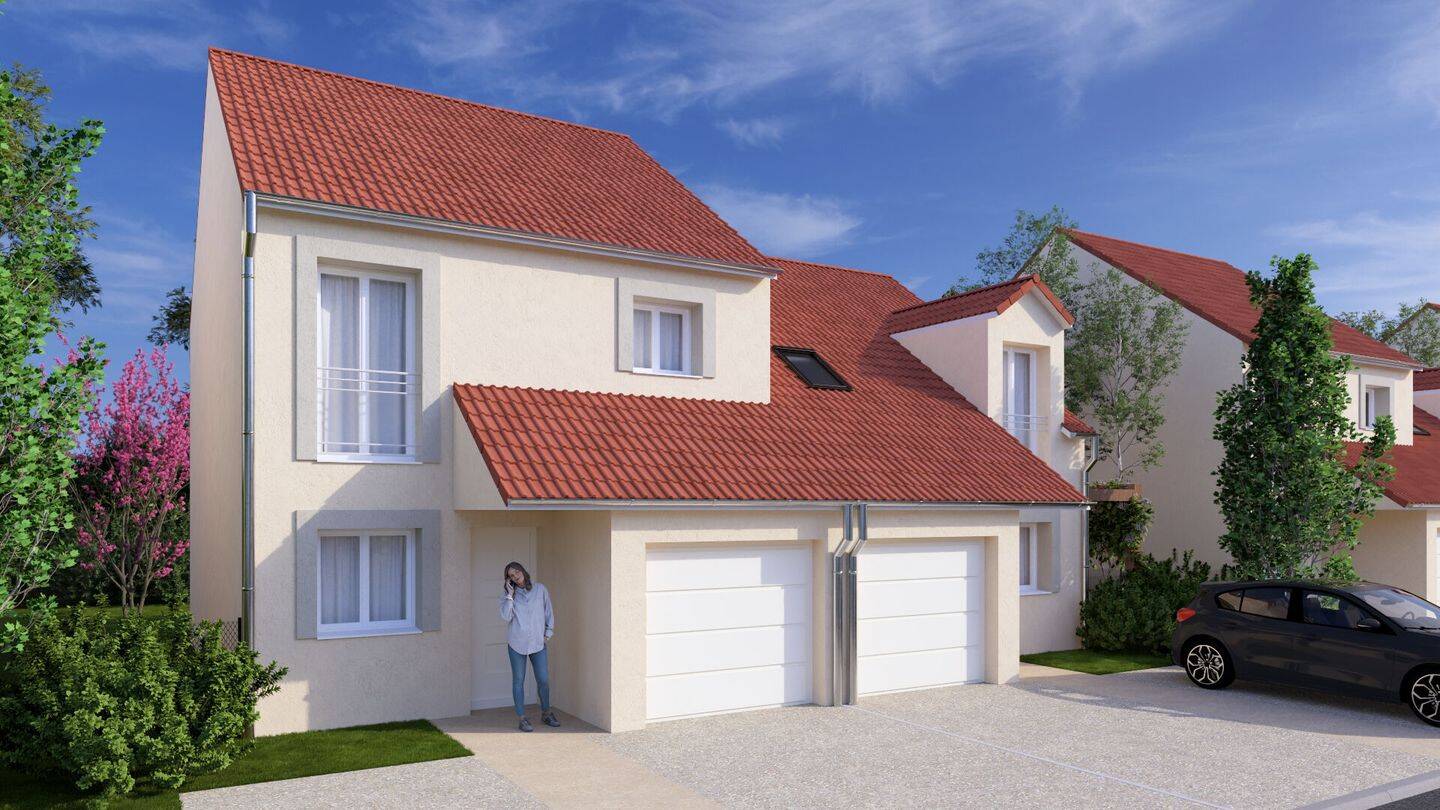 Maison 5 pièces 85 m² · à Mont-Saint-Martin · 85 m² · 260 900 €