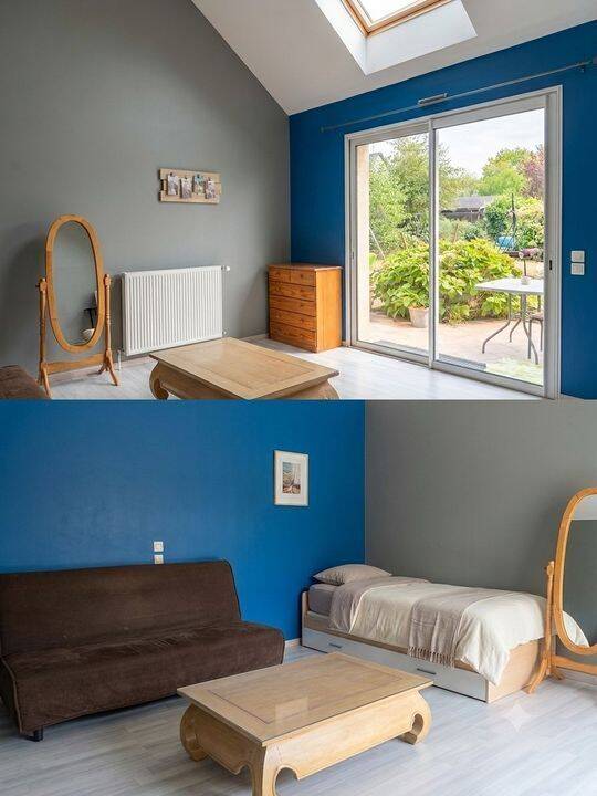 Appartement 1 pièce 25 m² · à Notre-Dame-d'Oé · 25 m² · 350 €