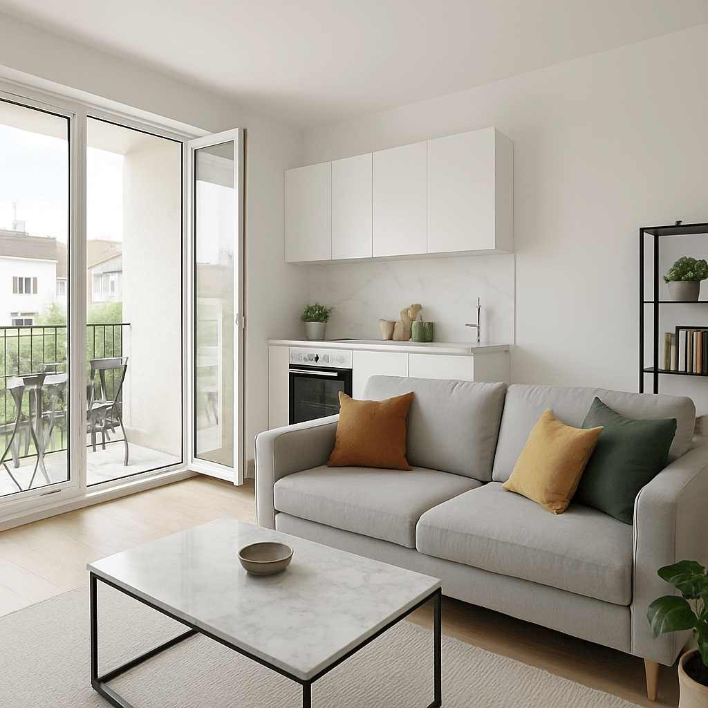 Appartement 1 pièce 32 m² · à Bihorel · 32 m² · 142 000 €