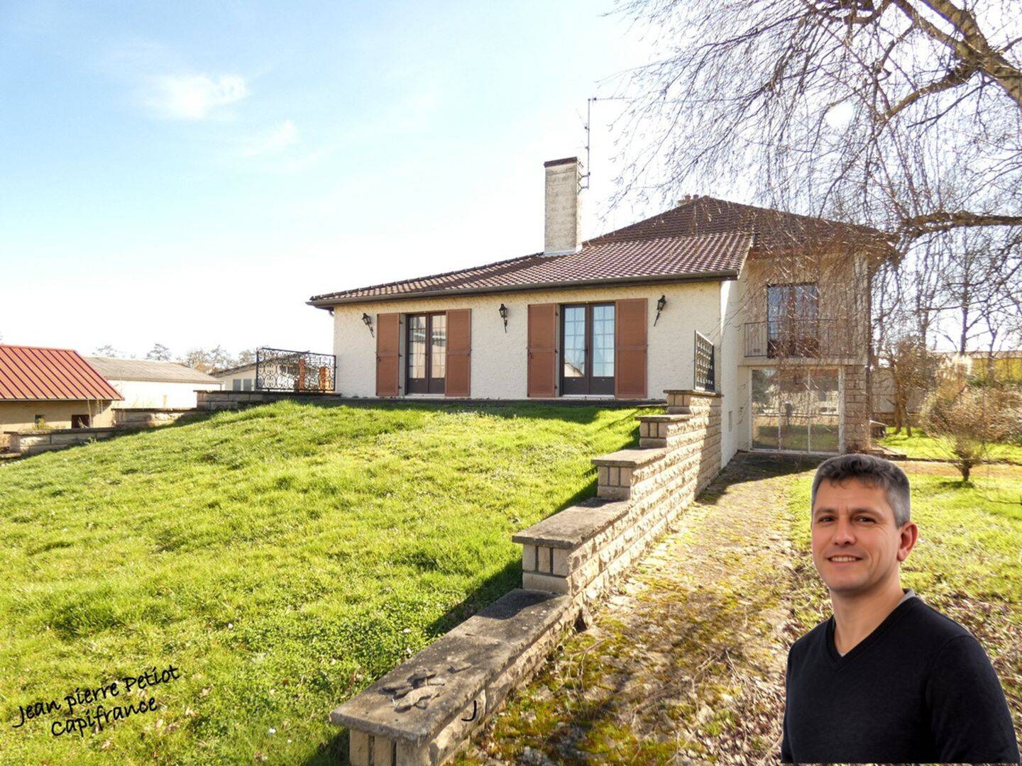 Maison 7 pièces 174 m² · à Saint-Martin-en-Bresse · 174 m² · 174 000 €