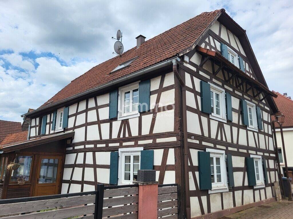 Maison 7 pièces 167 m² · à Betschdorf · 167 m² · 268 000 €