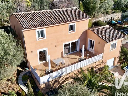 Maison à vendre 467 000 € 5 pièces 4 chambres 130 m² 1 394 m² de terrain Trans-en-Provence 83720