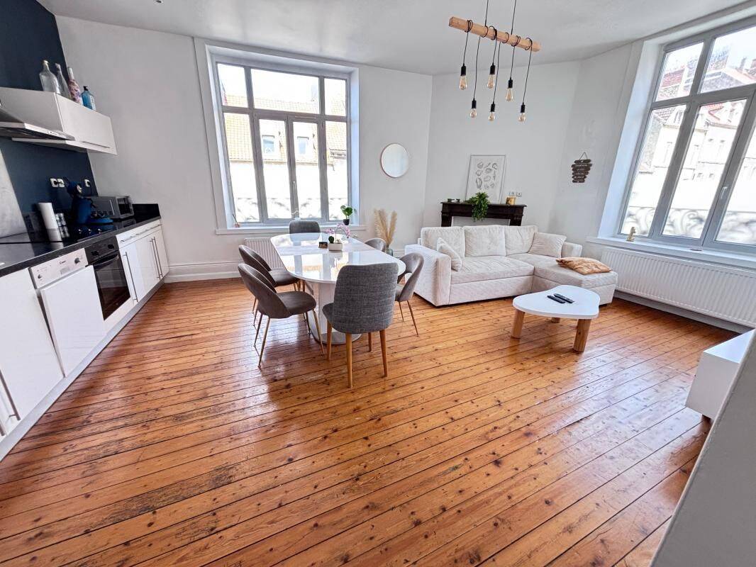 Appartement 3 pièces 80 m² · à Boulogne-sur-Mer · 80 m² · 172 300 €