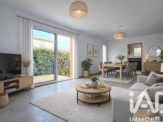 Maison à vendre 310 000 € 4 pièces 3 chambres 100 m² 256 m² de terrain Nord Elne 66200