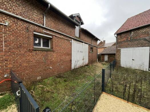 Ferme à vendre 69 000 € 3 pièces 2 chambres 70 m² 90 m² de terrain Le Vauroux 60390