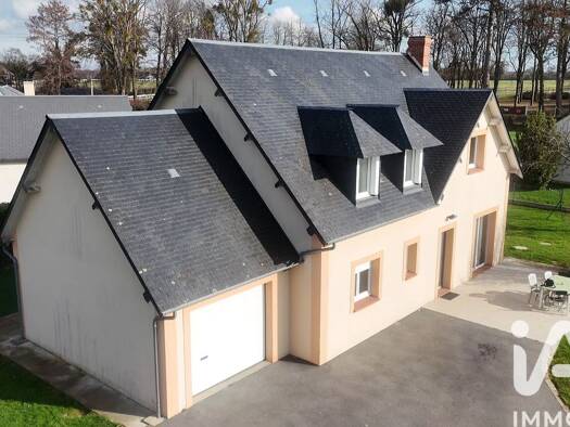 Maison à vendre 450 000 € 8 pièces 5 chambres 155 m² 1 602 m² de terrain Plateaux Ouest et Est-Malouve-Porte d'Or Bernay 27300