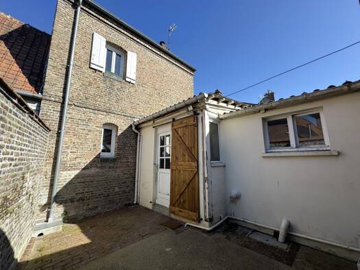 Maison à vendre 132 500 € 3 pièces 2 chambres 62 m² Abbeville 80100