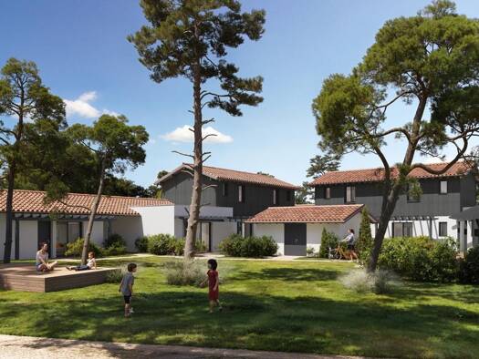 Appartement à vendre - neuf 261 000 € 3 pièces 2 chambres 62 m² Étage 1/1 Sanguinet 40460