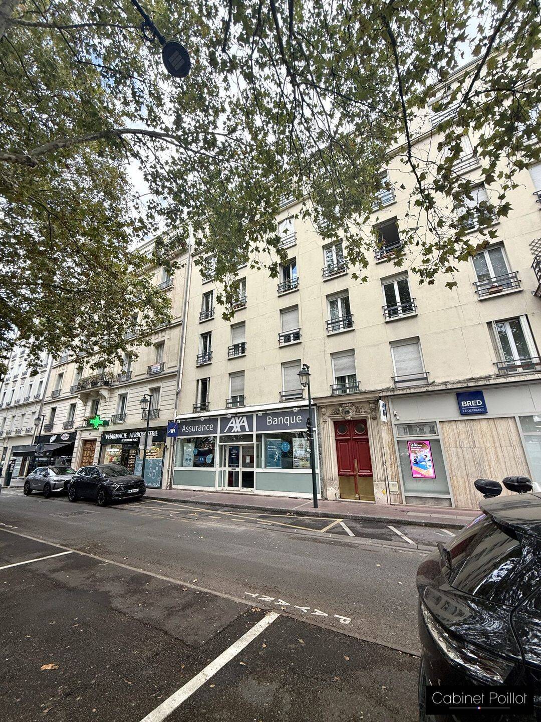 Appartement 2 pièces 50 m² · à Saint-Mandé · 50 m² · 1 270 €/mois