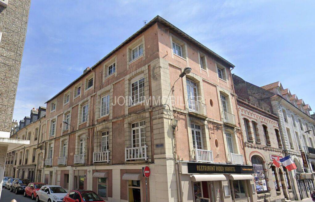 Appartement 3 pièces 49 m² · à Dieppe · 48,8 m² · 109 000 €