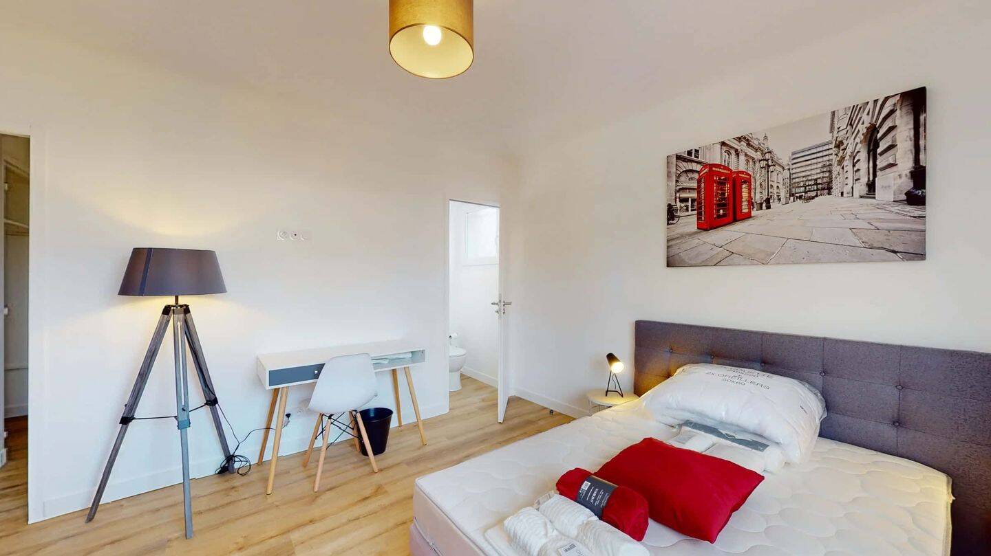 1 pièce 15 m² · à Nantes · 15 m² · 615 €/mois
