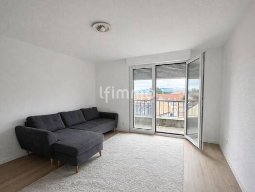 Duplex à vendre 63 000 € 2 pièces 1 chambre 31 m² Étage 5/5 Fonderie Nord Mulhouse 68100