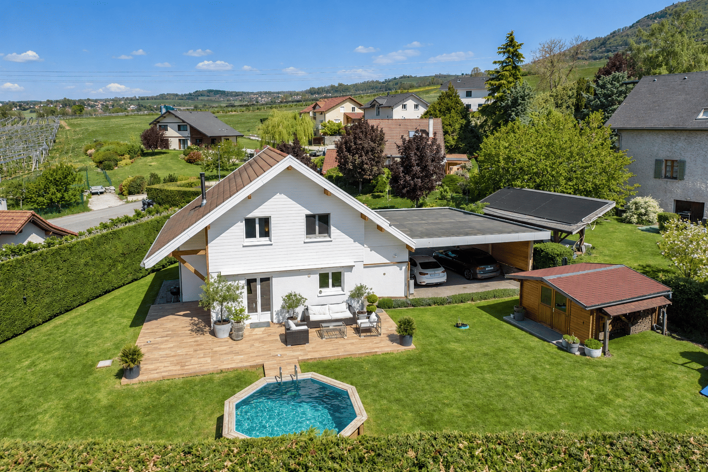 Maison 6 pièces 120 m² · à Copponex · 120 m² · 685 000 €