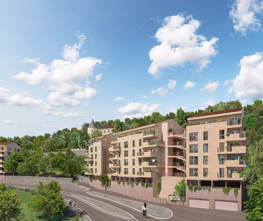 Appartement 3 pièces 59 m² · à Vienne · 58,7 m² · 190 000 €
