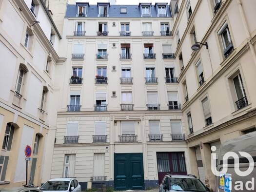 Appartement à vendre 390 000 € 2 pièces 1 chambre 37 m² Étage 4/6 Léon-Blum Folie-Regnault Paris 11ème arrondissement 75011