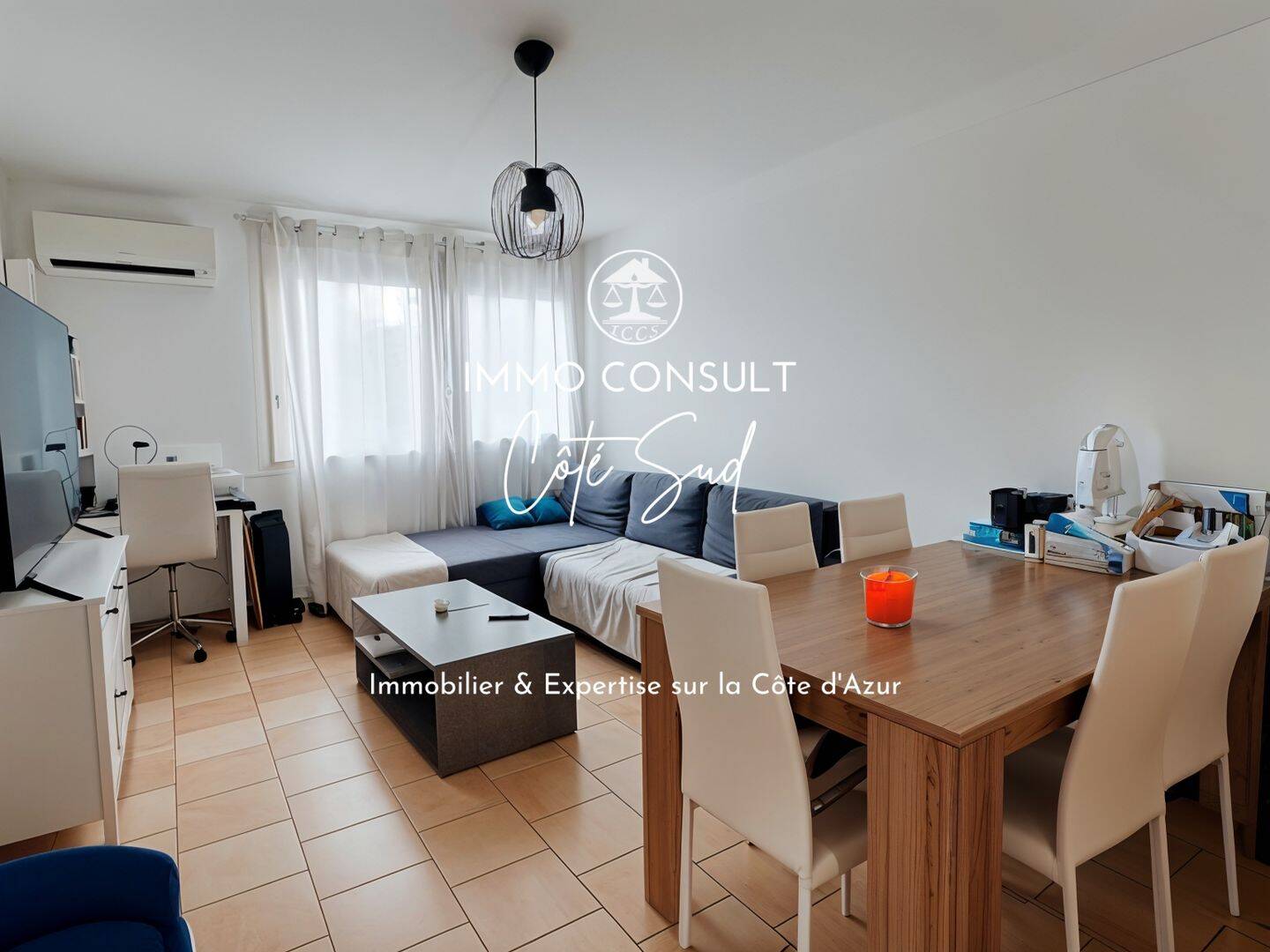 Appartement 3 pièces 57 m² · à Nice · 57 m² · 230 000 €