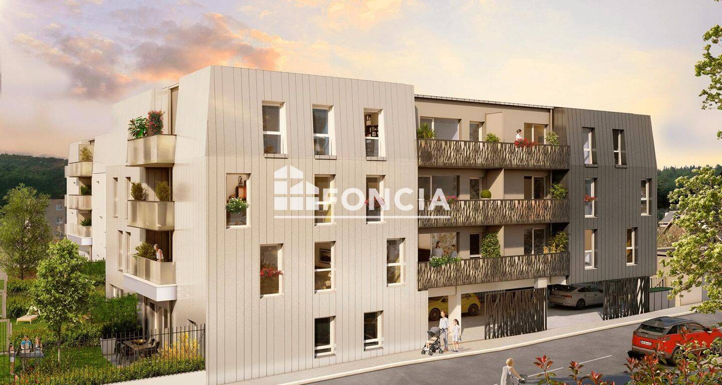 Appartement 3 pièces 61 m² · à Déville-lès-Rouen · 60,8 m² · 750 €/mois