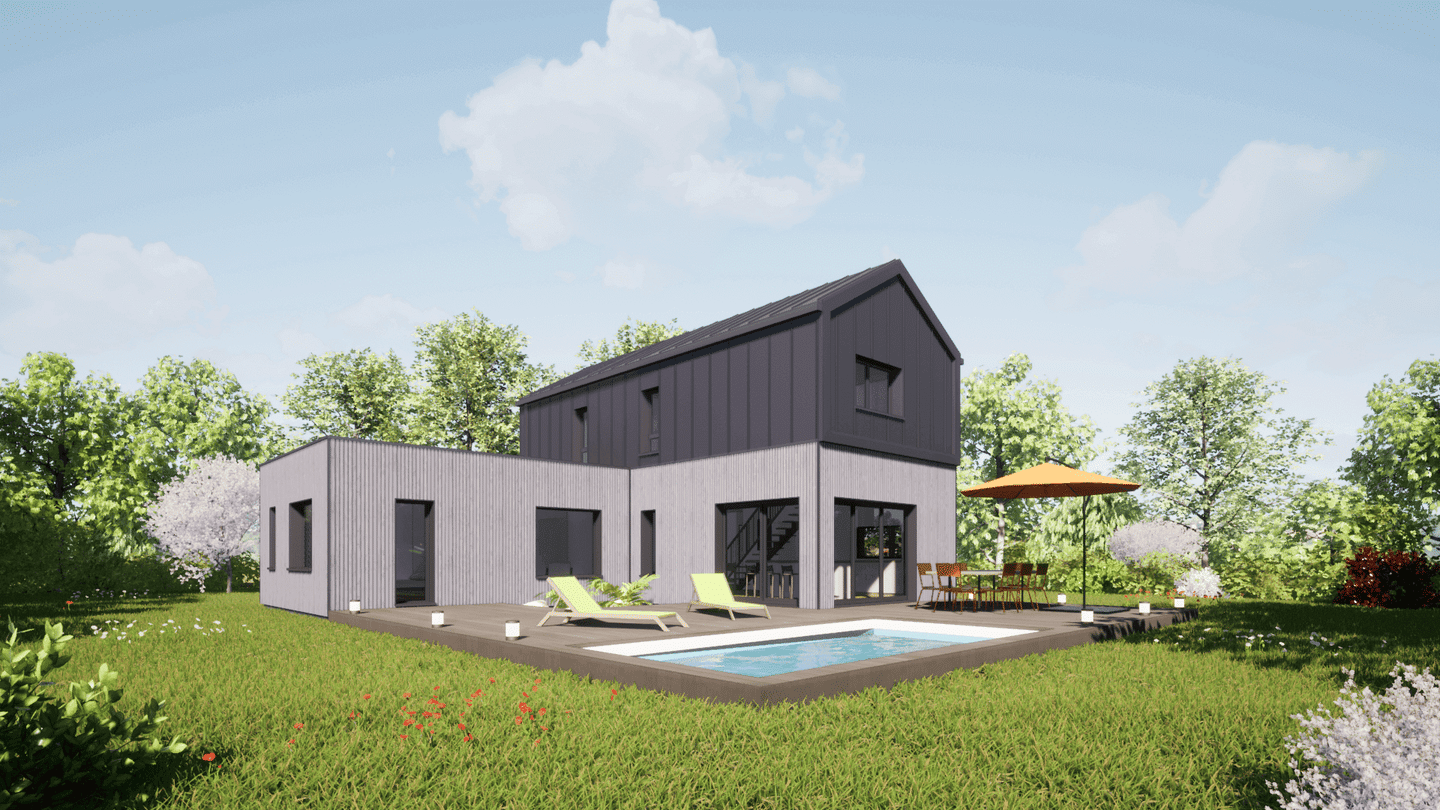 Maison 5 pièces 100 m² · à Couëron · 100 m² · 380 000 €